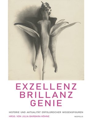 cover image of Exzellenz, Brillanz, Genie